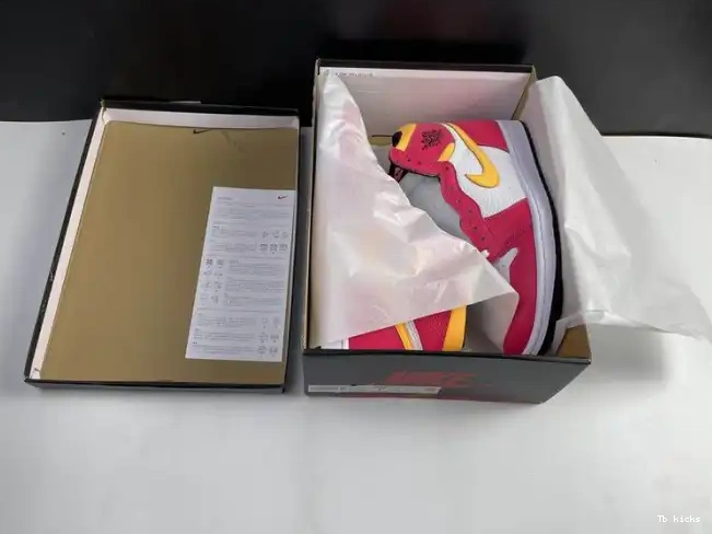 Reps TBK Fusion Air OGLight High 1 555088-603 Jordan Red 0507